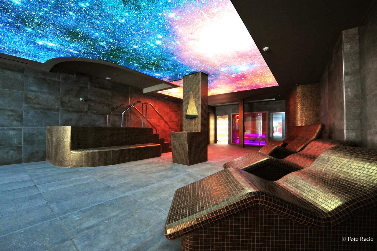 Hotel & Spa Ciudad De Binéfar Eksteriør billede