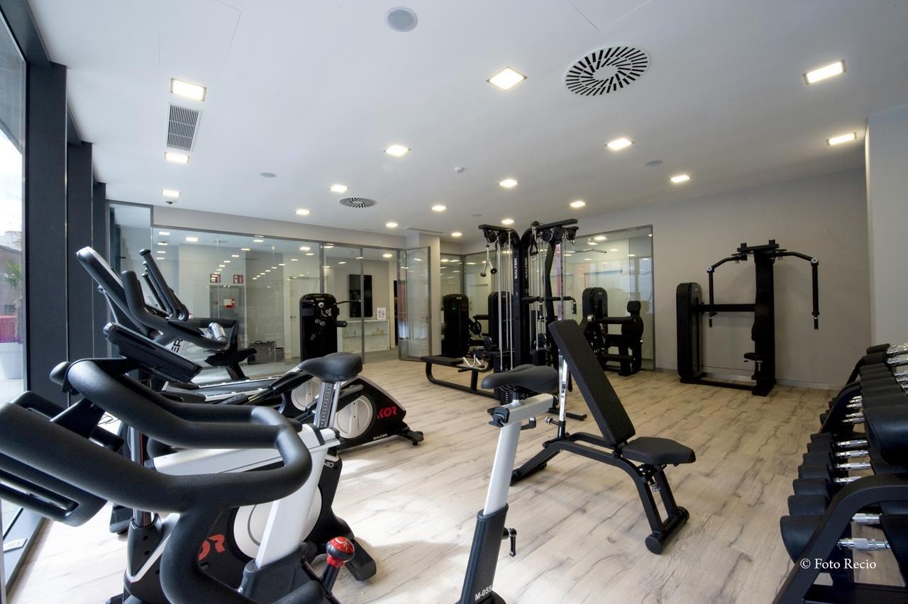 Hotel & Spa Ciudad De Binéfar Eksteriør billede