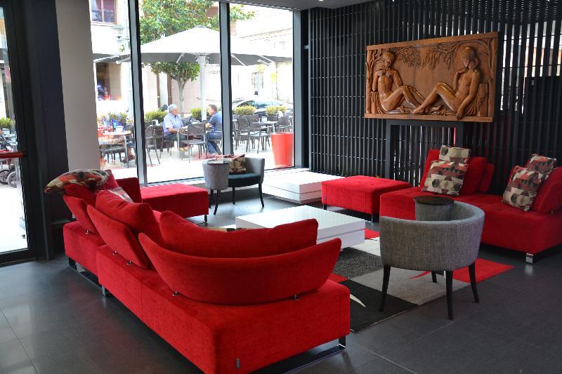 Hotel & Spa Ciudad De Binéfar Eksteriør billede